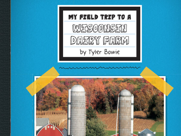 My Field Trip to a Wisconsin Dairy Farm