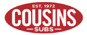 Cousins Subs Logo