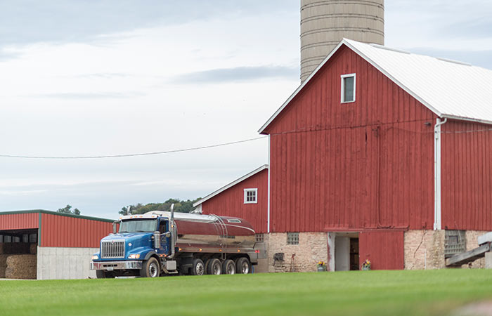 red barn