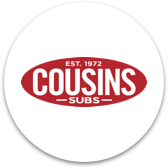 Cousins Subs Logo