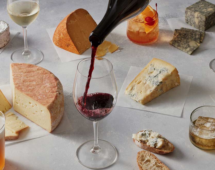 Wine and Cheese Pairings