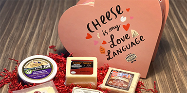 Elite Daily - This Heart-Shaped Wisconsin Cheese Box Giveaway for Valentine's Day 2021 is Amazing 
