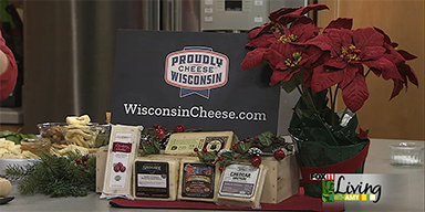 Holiday Flavor-Spiked Cheese Board