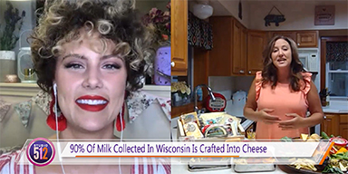 Easy and Cheesy Back to School Lunch Box Ideas with Wisconsin Cheese