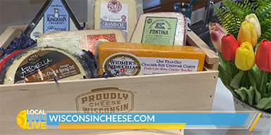 Celebrate Wisconsin with Chocolate and Cheese Board for Mom