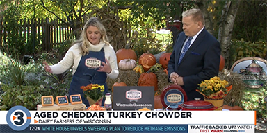 Angie Edge Shares Cozy Chowder Recipe Perfect for Fall