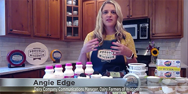 Make a Dessert Parfait Using Local Dairy Products!