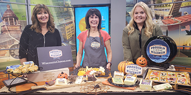 Create Your Own Halloween Cheeseboard from Dairy Farmers of Wisconsin