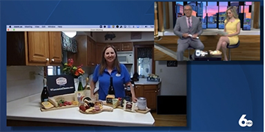 Wine and Cheese Pairings to try during Idaho Wine and Cider Month