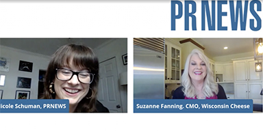 Suzanne Fanning, CMO of Wisconsin Cheese on Creative Media Outreach