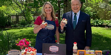 Angie Edge Shares a Mixed Berry Shortcake Recipe for National Dairy Month