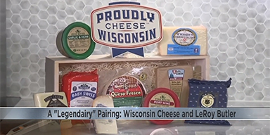 Legen-Dairy Recipes with Former Packer LeRoy Butler