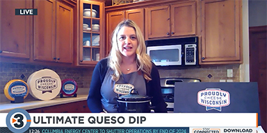 Angie Edge Shares Super Bowl Recipes Using Wisconsin Cheese
