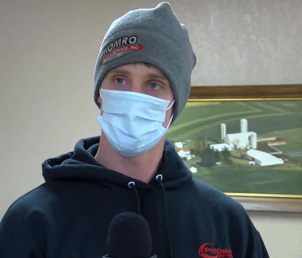 Area Farm Uses Technology to Increase Sustainability