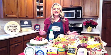Holiday Party Ideas from Wisconsin Cheese