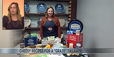 Dairy Farmers of Wisconsin Shares a Cheesy Recipe for your Next Packers Tailgate Party!