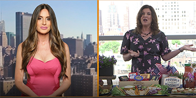 Celebrity Page with Chef Ceci Carmichael