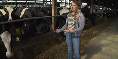 Meet the First Female Shot Caller on a Fifth Generation Wisconsin Dairy Farm