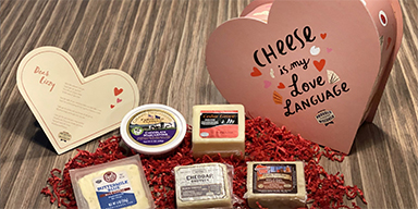 Shape.com - This Heart-Shaped Cheese Box is the Only Gift Your Partner Will Want This Valentine's Day