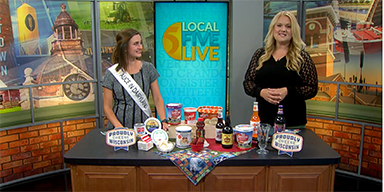 Celebrate National Ice Cream Month with Alice in Dairyland