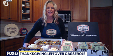 Black Friday Breakfast Casserole:  Recipe