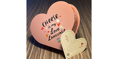 This Company Will Send Your Loved One a Free Heart-shaped Box of Cheeses this Valentines Day