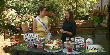 Celebrating June Dairy Month in Wisconsin with Alice in Wonderland