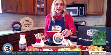 Angie Edge shares Salted Caramel Mascarpone Fondue Recipe