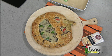 Jack-o'-Lantern Beef Pot Pie