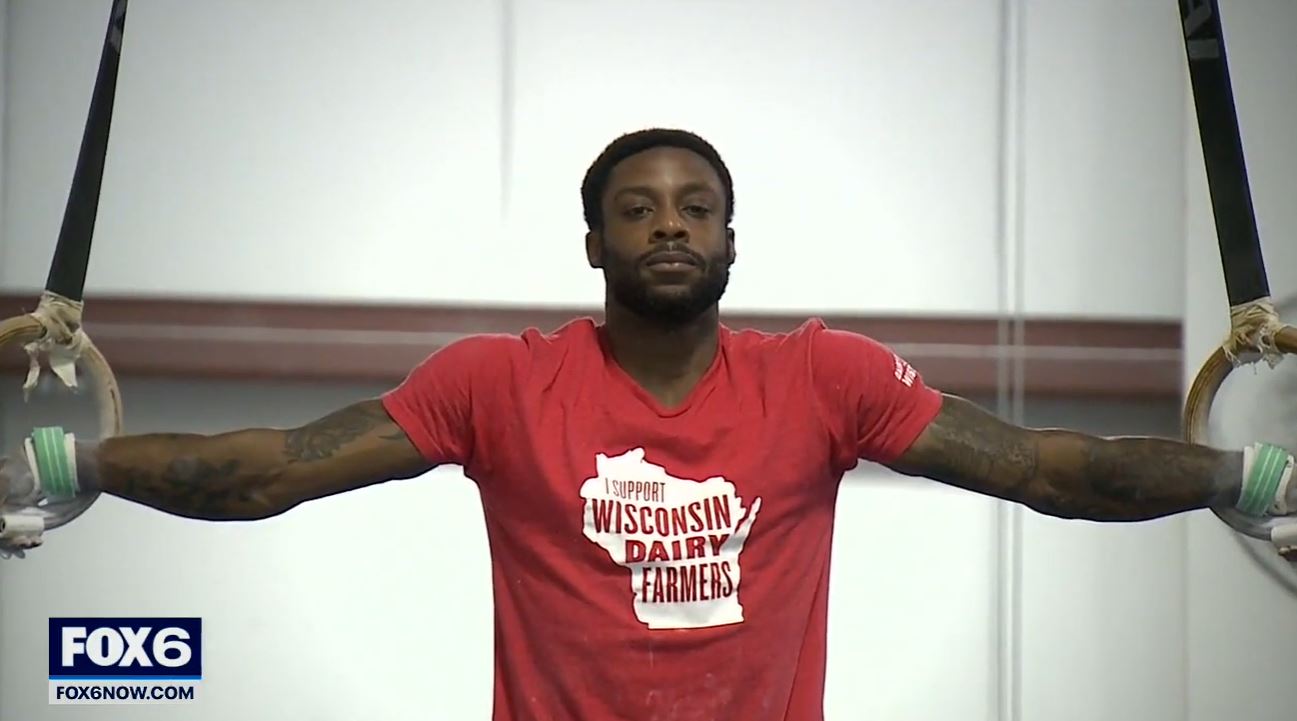 Milwaukee gymnast makes Tokyo Olympics his goal