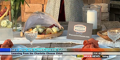 Charcuterie Tips with the Charlotte Cheese Chick