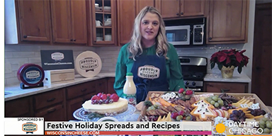 Festive Holiday Spreads and Recipes