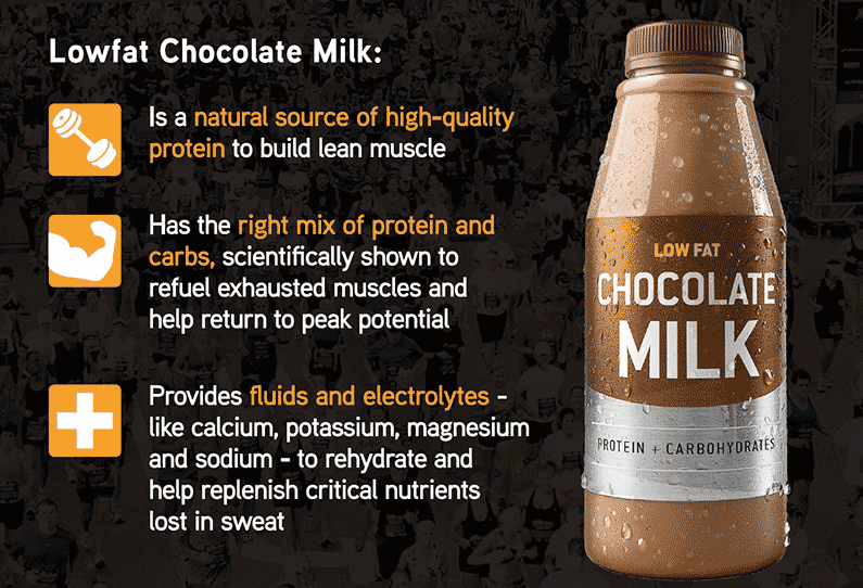 Chocolate Milk Postcard