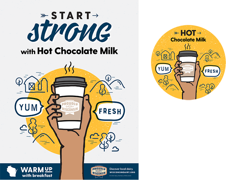 Hot Chocolate Poster