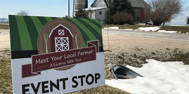 Wisconsin State Farmer: Meet a Local Fond du Lac, Calumet County Farmer During Farm to Table Tour