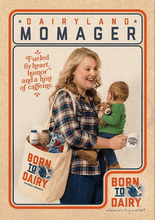 The dairyland “momager”