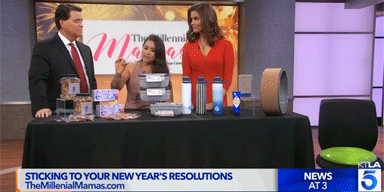 KTLA-TV 5 Los Angeles: Healthy Snacks