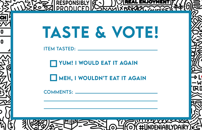 Taste & Vote Kit