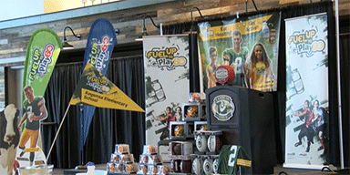 Wearegreenbay.com: Mason Crosby, Geronimo Allison Team up with DFW to Host Kids Workout Session
