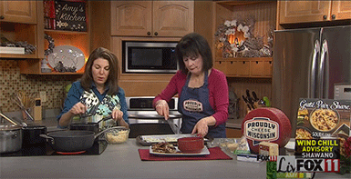 Fox 11 News Living with Amy: Parmesan Pretzels with Beer Cheese Dip