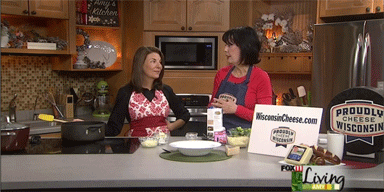 Fox News 11: Asiago Broccoli Soup