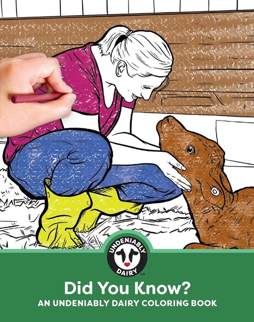 Undeniably Dairy Coloring Book