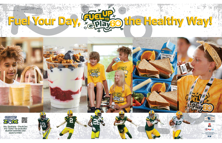 Fuel Up to Play 60 Digital Posters