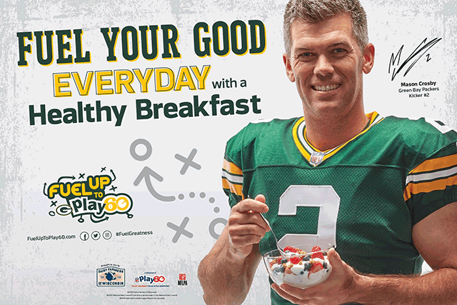 Fuel Up to Play 60 Digital Posters