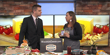WEAU-TV 13: Celebrate Spring with Wisconsin Cheese