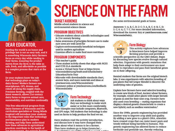 Science on the Farm
