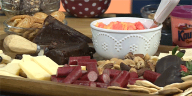 WEAU-TV 13: Valentine’s Day Cheeseboard