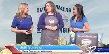 Newswatch 12 Today: Sweet & Savory Brunch Cheeseboard