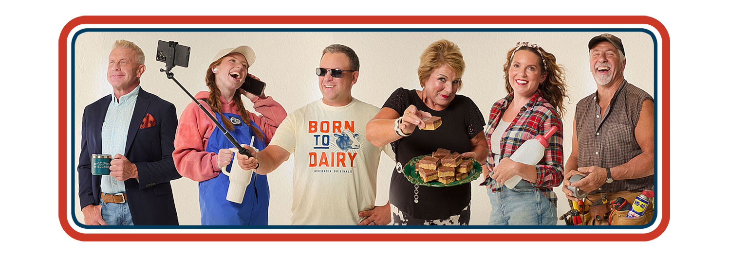 Born to Dairy - Wisconsin Originals group photo