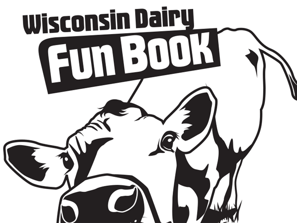 Wisconsin Dairy Fun Book
